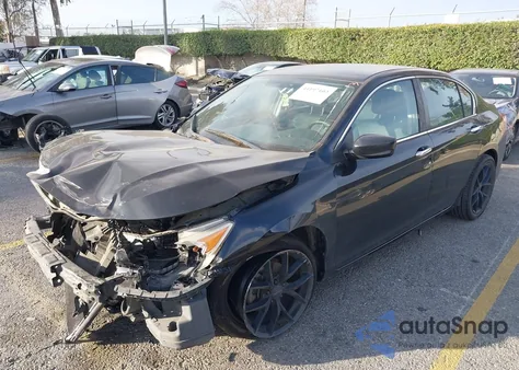 2016 Honda Accord Lx z USA, uszkodzony, nr VIN 1HGCR2F30GA047065